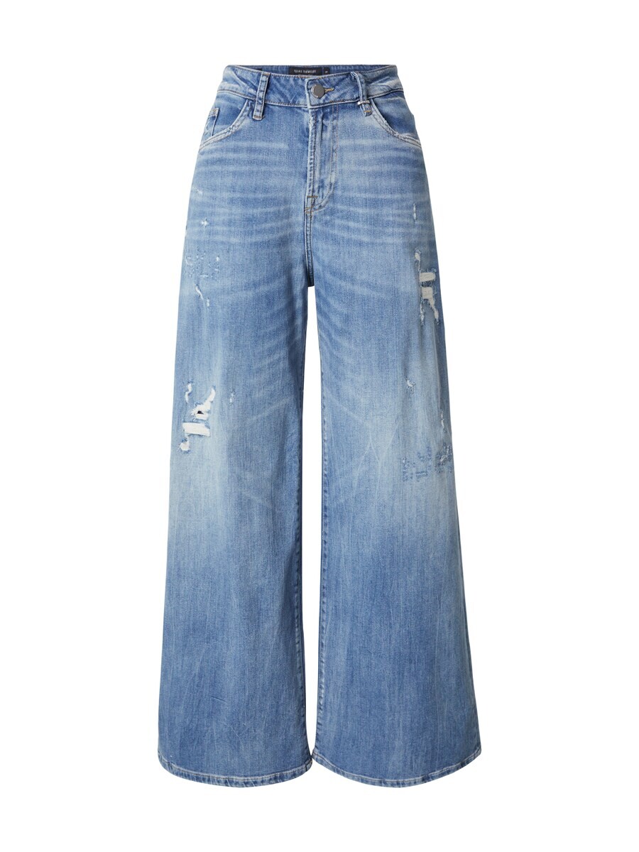 

Джинсы Elias Rumelis Wide leg Jeans KALEA, синий деним