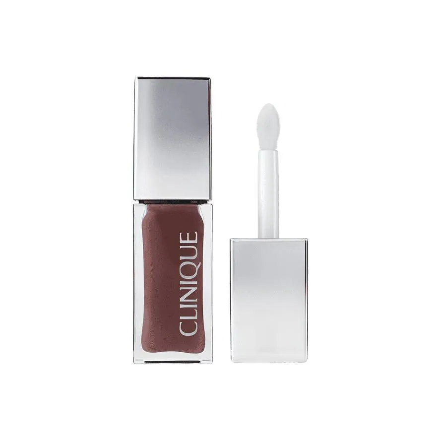 CLINIQUE Блестящий бальзам для губ и щек с маслом, питающий кожу, 7 мл, #Pink Honey — фото 3