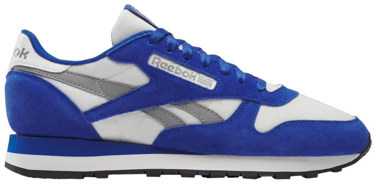

Кроссовки Reebok Classic Leather 'Boundless Blue', синий