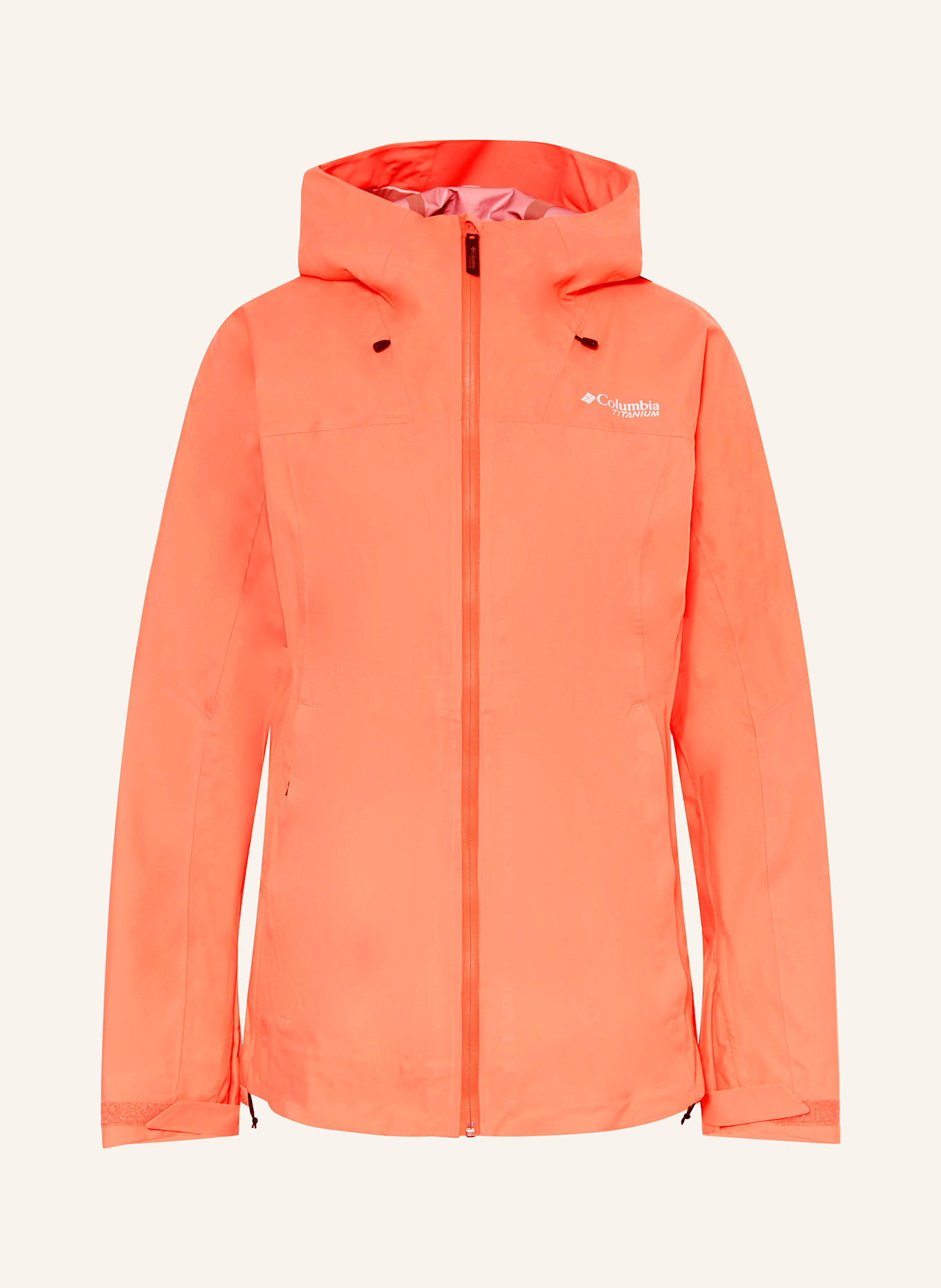 

Куртка Northwest Explorer Hardshell Columbia, красный