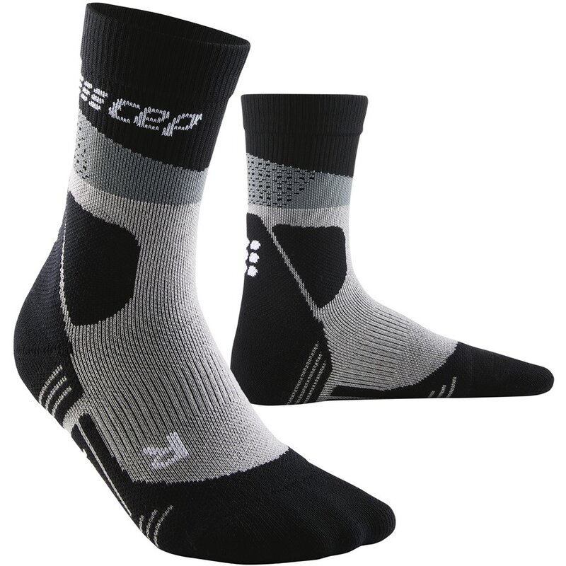 

Носки Socken Max с мягкой подкладкой, для походов, средней длины, женские Cep, мультиколор