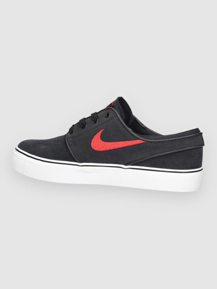 Кеды Nike SB Stefan Janoski Kids Skateschuhe, blk/univ red/blk/sumt wht — фото 2