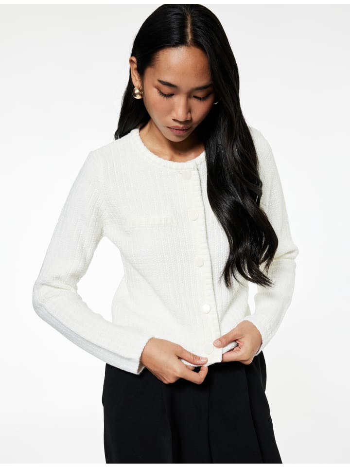 

Кардиганы в Экру KOTON, экрю