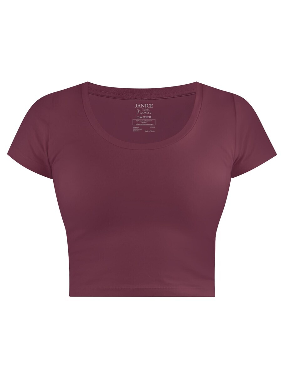 

Футболка Janice Shirt Nantes, бордовый