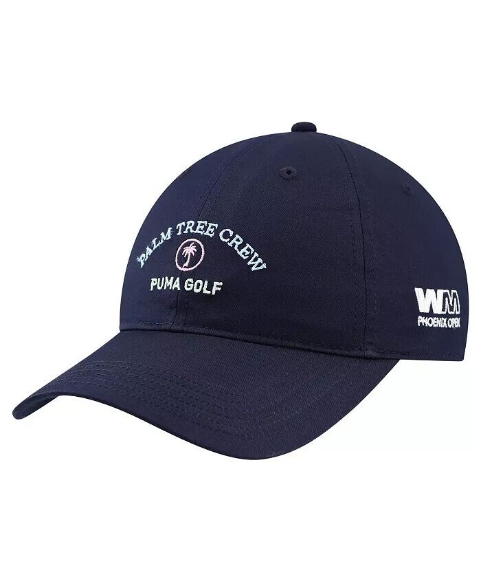

Мужская регулируемая шапка x PTC Navy WM Phoenix Open Dad Puma, синий