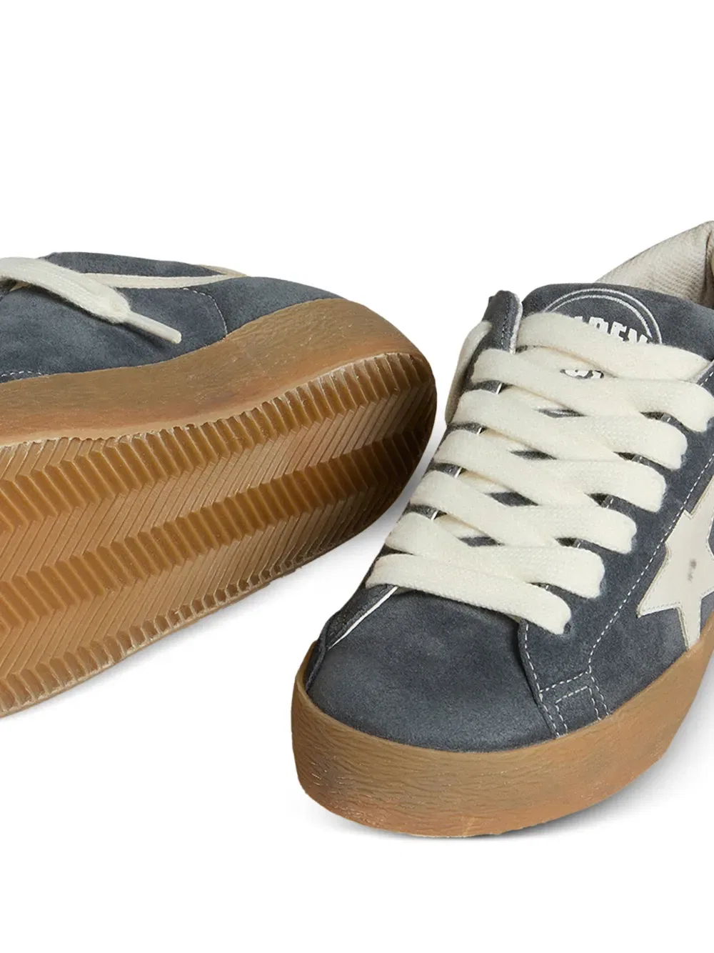 Кроссовки Star-motif Golden Goose, синий — фото 4