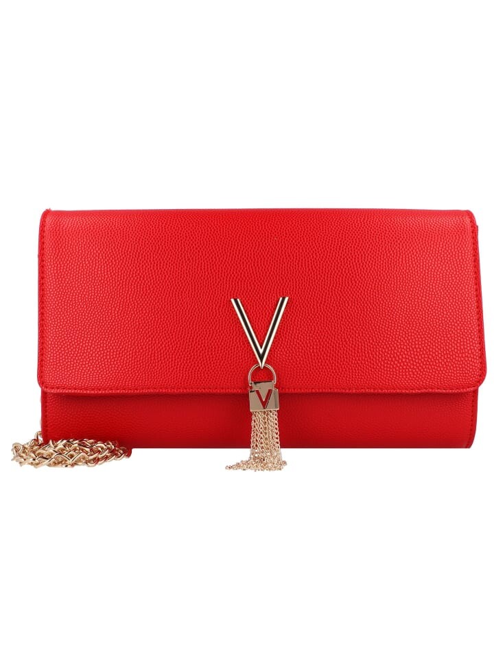 

Клатч Valentino Divina Clutch Tasche 26 cm, цвет rosso