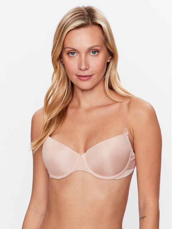 

Бюстгальтер на косточках Hunkemöller, бежевый
