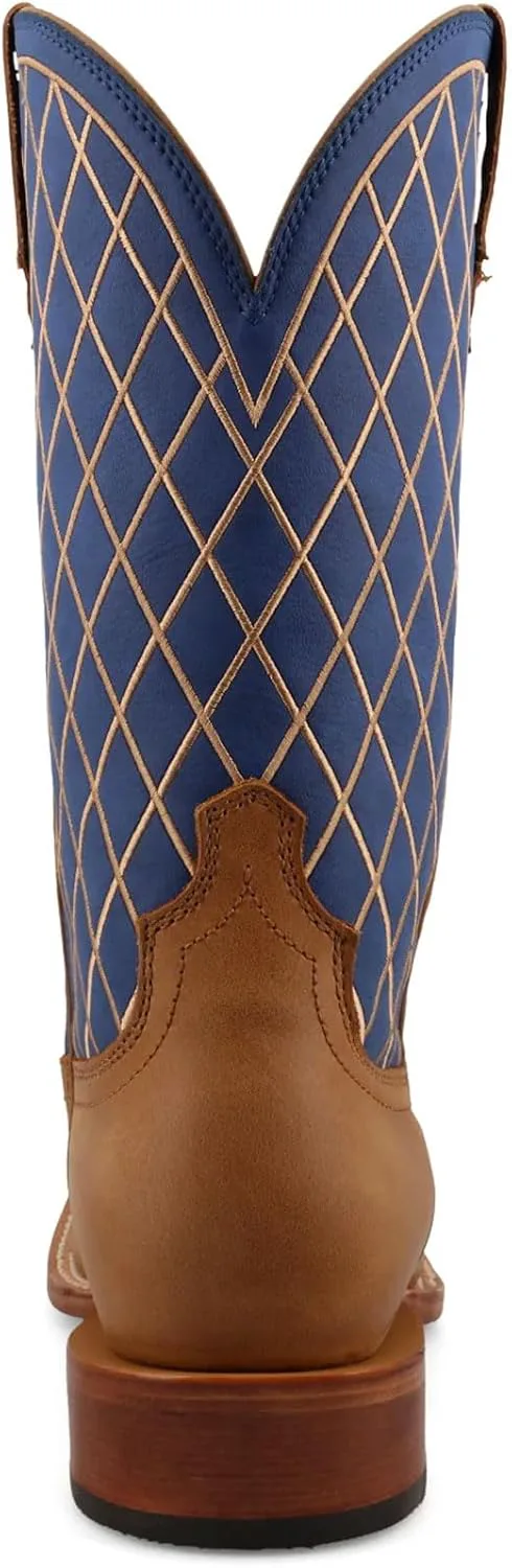 

Ботинки Twisted X Men's 12" WS Toe Hooey - Западные с запряжкой, светло-голубой