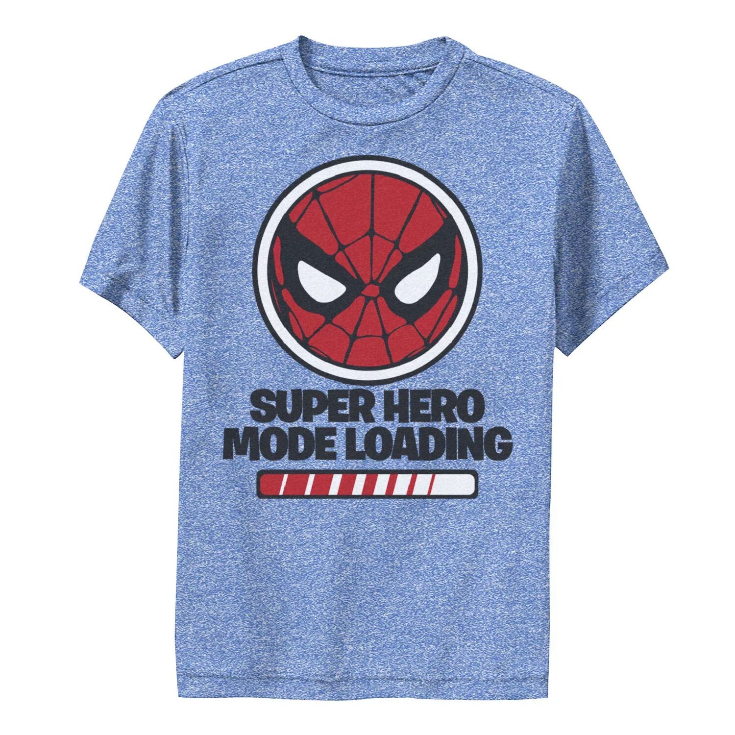 

Футболка с графикой Marvel Spider Man Hero Mode для мальчиков 8–20 лет Marvel