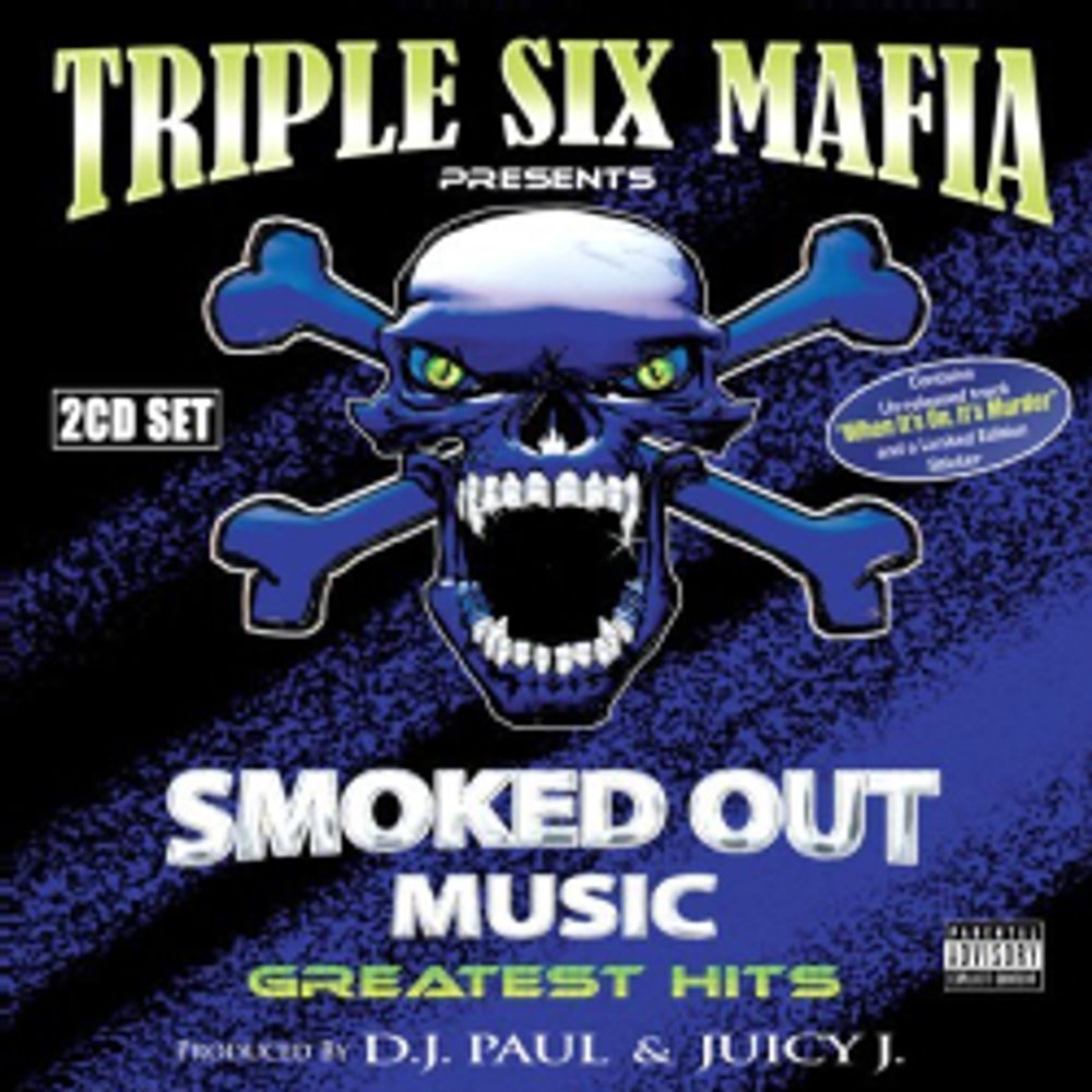 

Диск CD Smoked Out Music: Greatest Hits - Three 6 Mafia