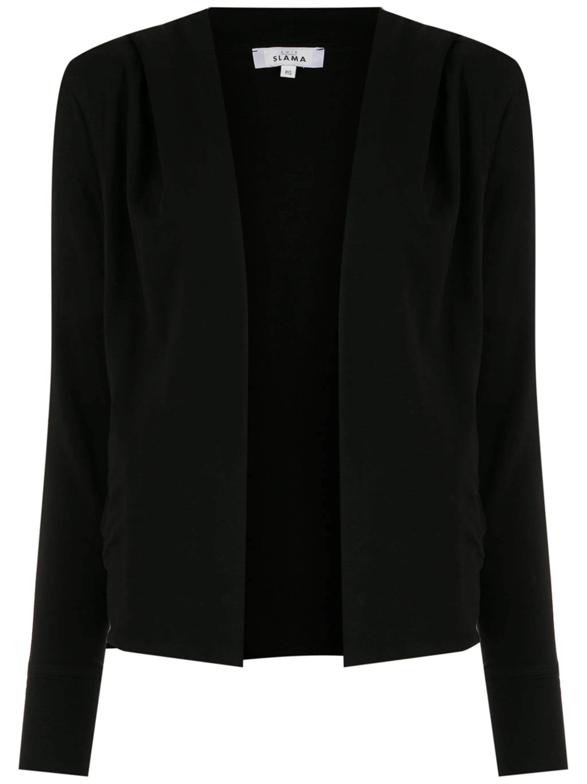 

Кардиган без застежки с капюшоном Amir Slama, черный