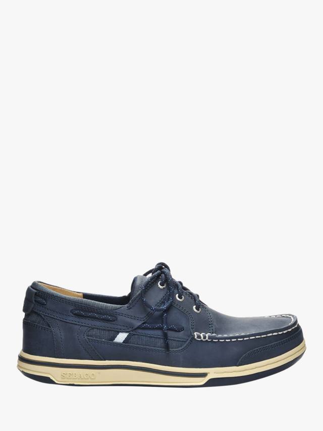

Кожаные лодочные туфли Triton Sebago, Blue