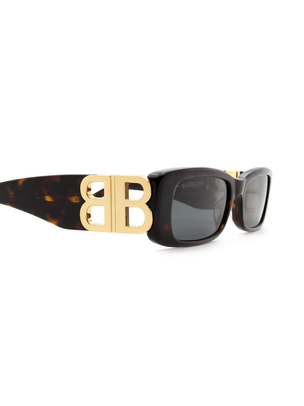Солнцезащитные очки Dynasty Balenciaga Eyewear, коричневый — фото 3