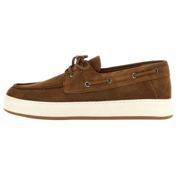 Hogan lace-up suede sneakers