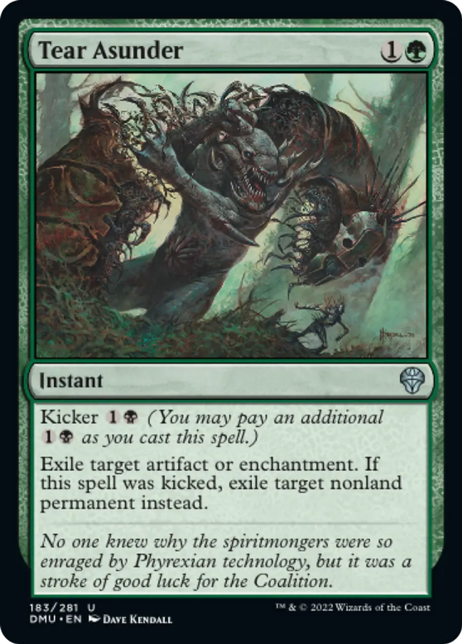 

Карточная игра Tear Asunder - Dominaria United