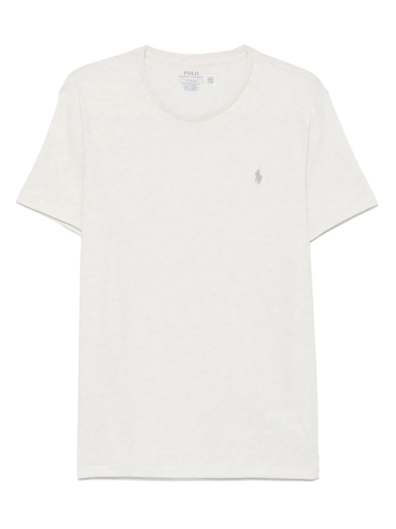 

Футболка с круглым вырезом Polo Ralph Lauren, серый
