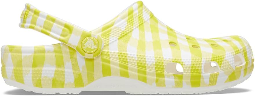 

Унисекс сабо Crocs Classic с графическим принтом, Daylily