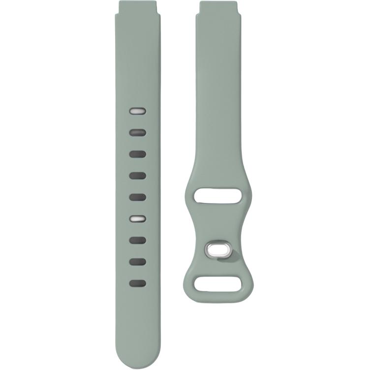 

Biaodaige Часы Strap Xiaomi Compatibility Silicone Material 203mm, Light Gray