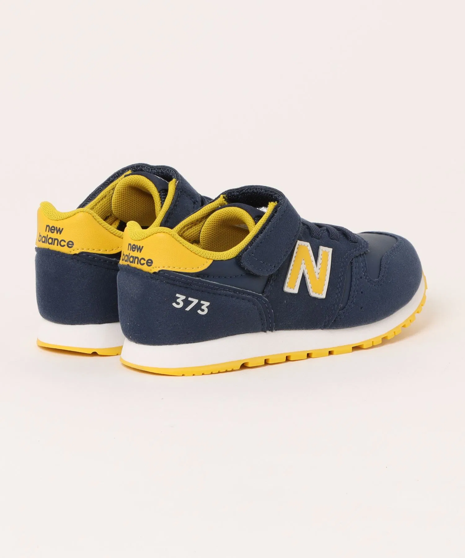 Детские кроссовки New Balance 373 красные — фото 2