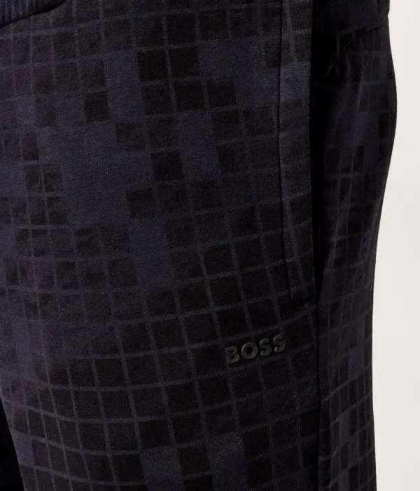 Jt_Clash Длинные спортивные штаны regular fit Boss Green, темно-синий — фото 4