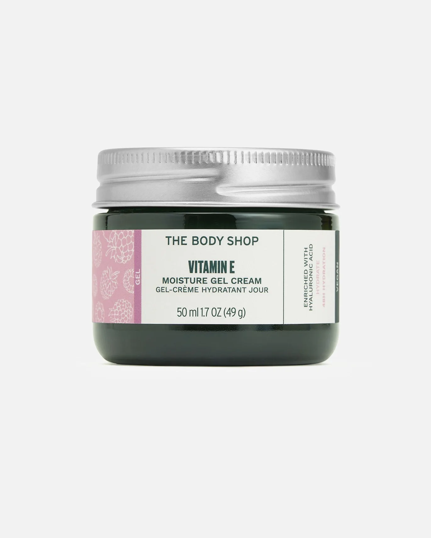 Увлажняющий крем-гель для лица с витамином Е. The Body Shop, 50 мл
