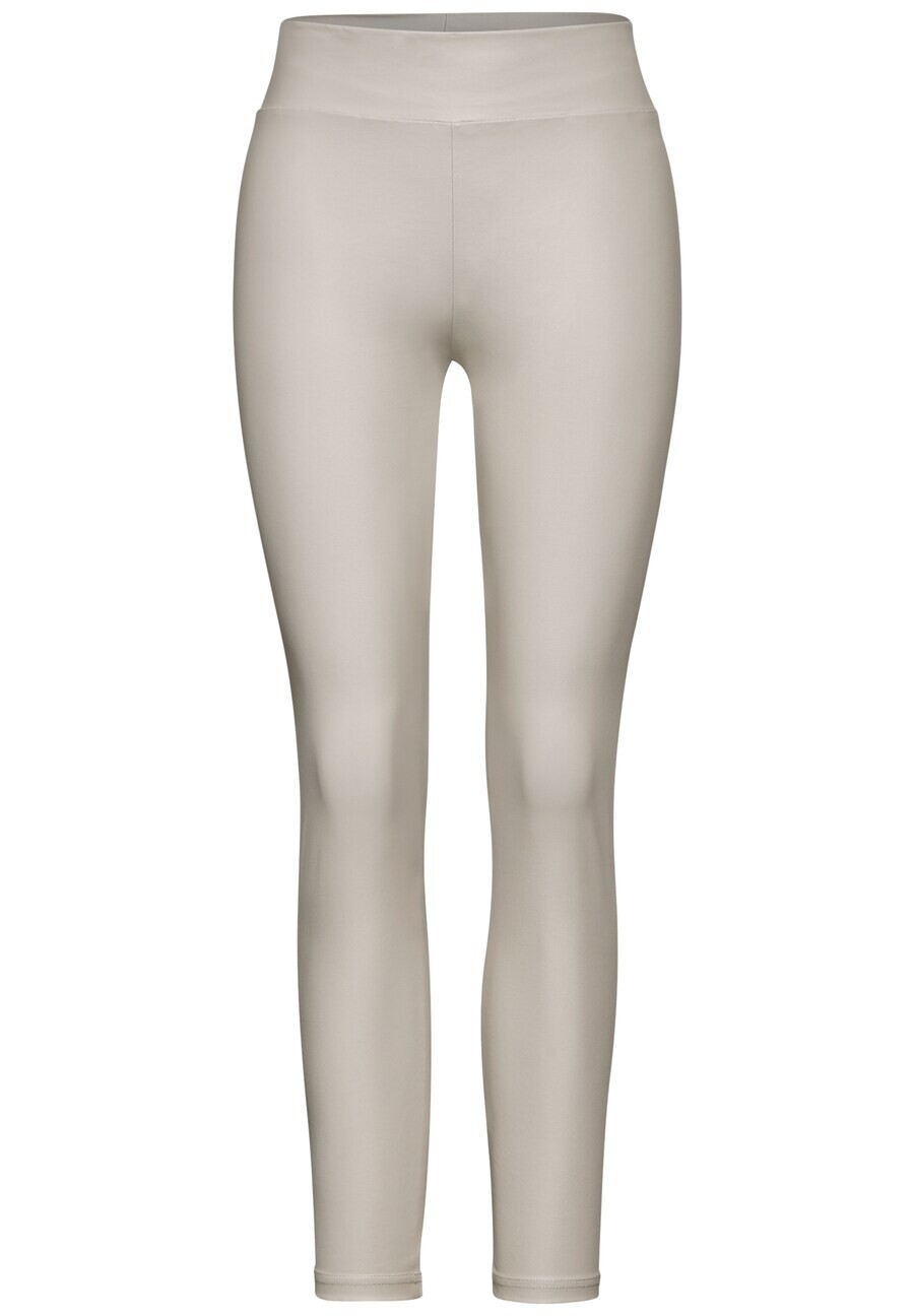 

Леггинсы STREET ONE Skinny Leggings, светло-серый