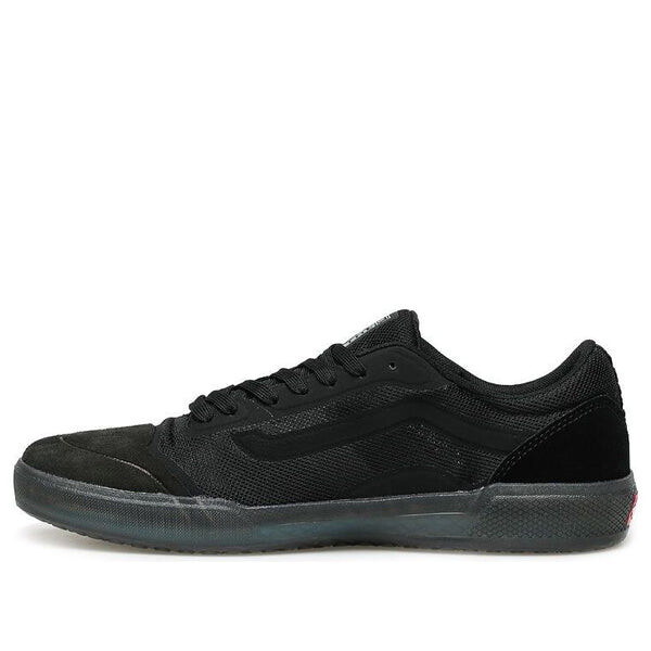 

Кроссовки ave pro 'black smoke' Vans, черный
