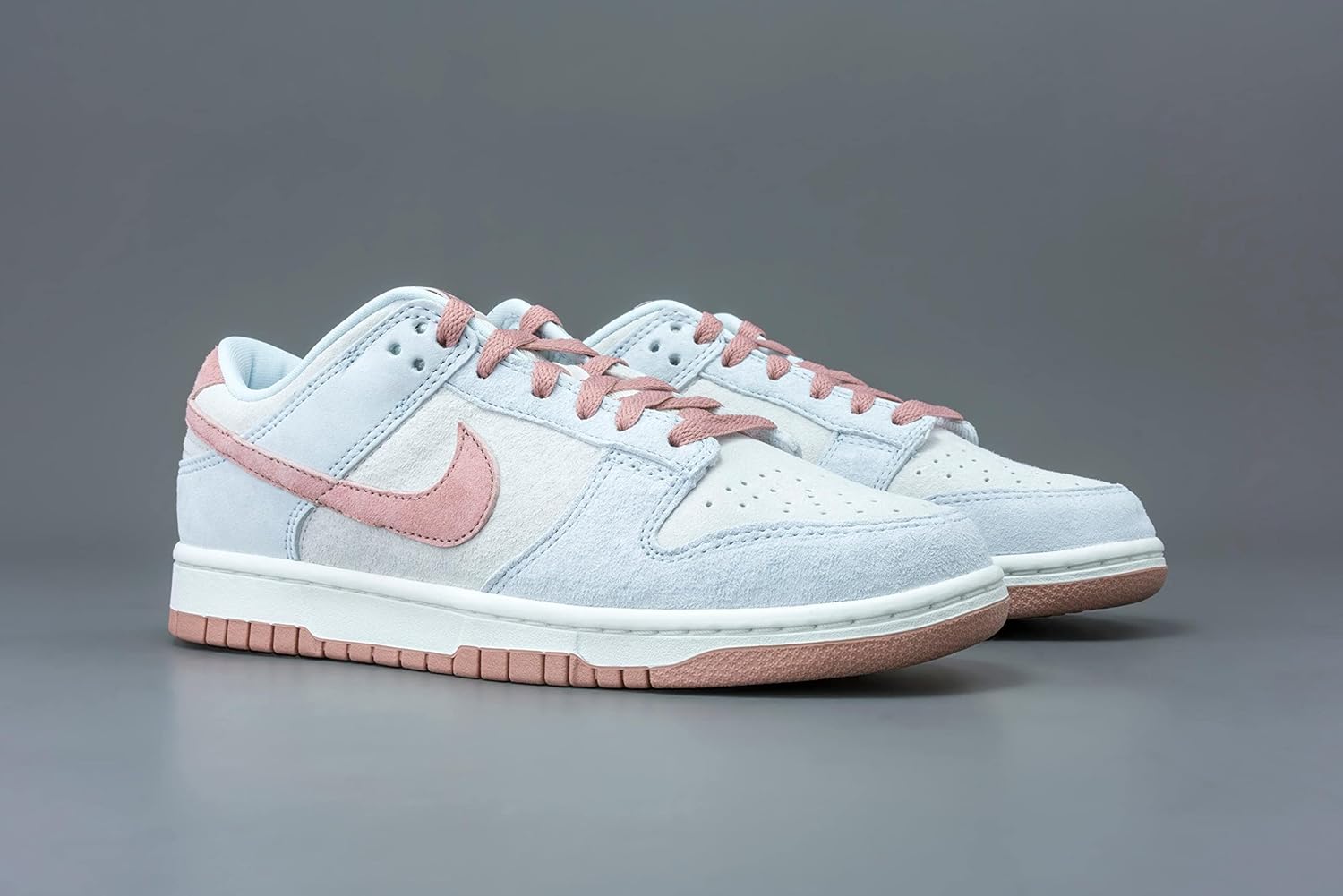 Мужские кроссовки Nike Dunk Low, розовый — фото 4