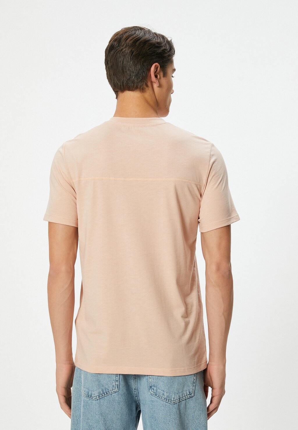 

Базовая футболка SHORT SLEEVE Koton, розовый