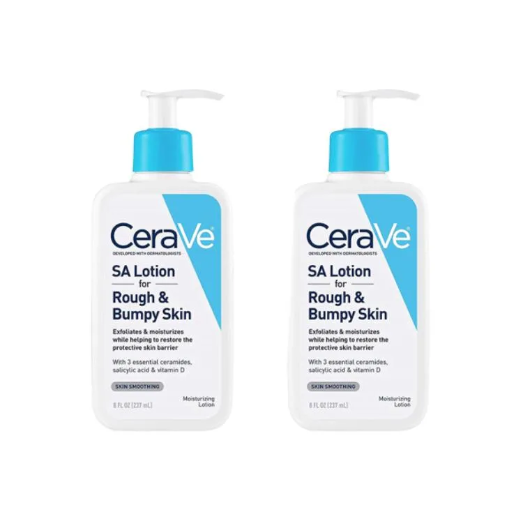 CeraVe Лосьон для тела с салициловой кислотой Soft Skin Lotion SA восстанавливающий 237 мл*3, 237ml*2