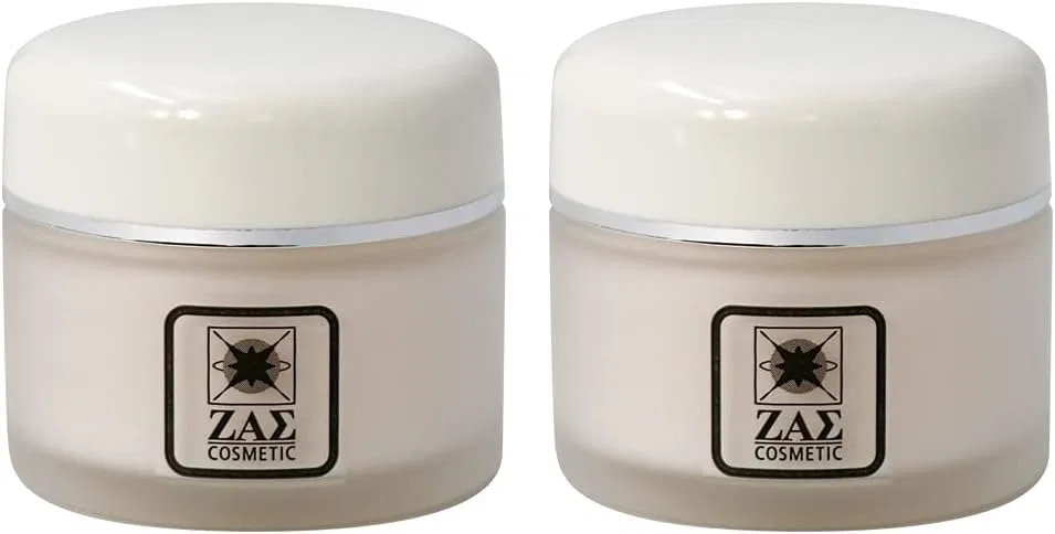 Набор Za Scosmetics — Дневной крем ZAS Medicated Cream Max Plus увлажняющий для мужчин, набор 2 шт по 40 г