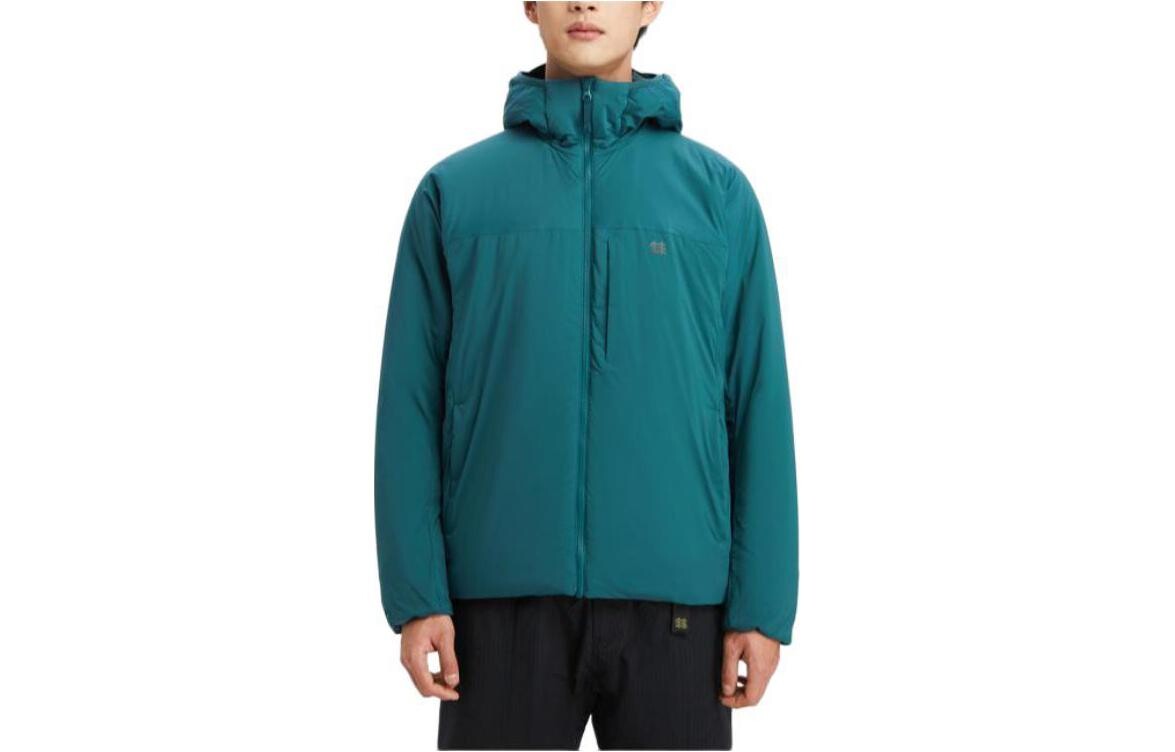 

Стеганая куртка мужская Kolon Sport, цвет Dark green DG
