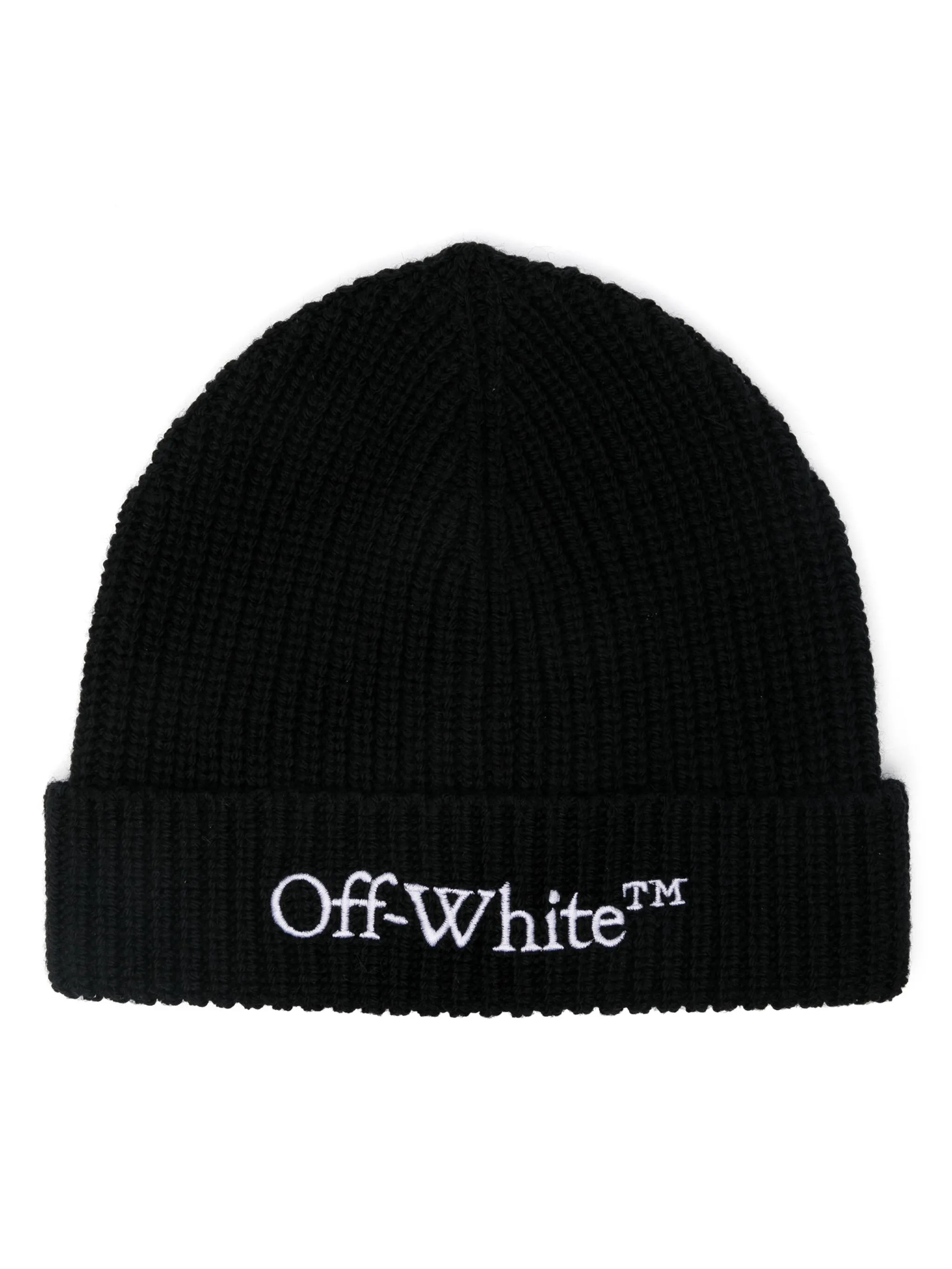 

Шапка бини Bookish Off-White, черный