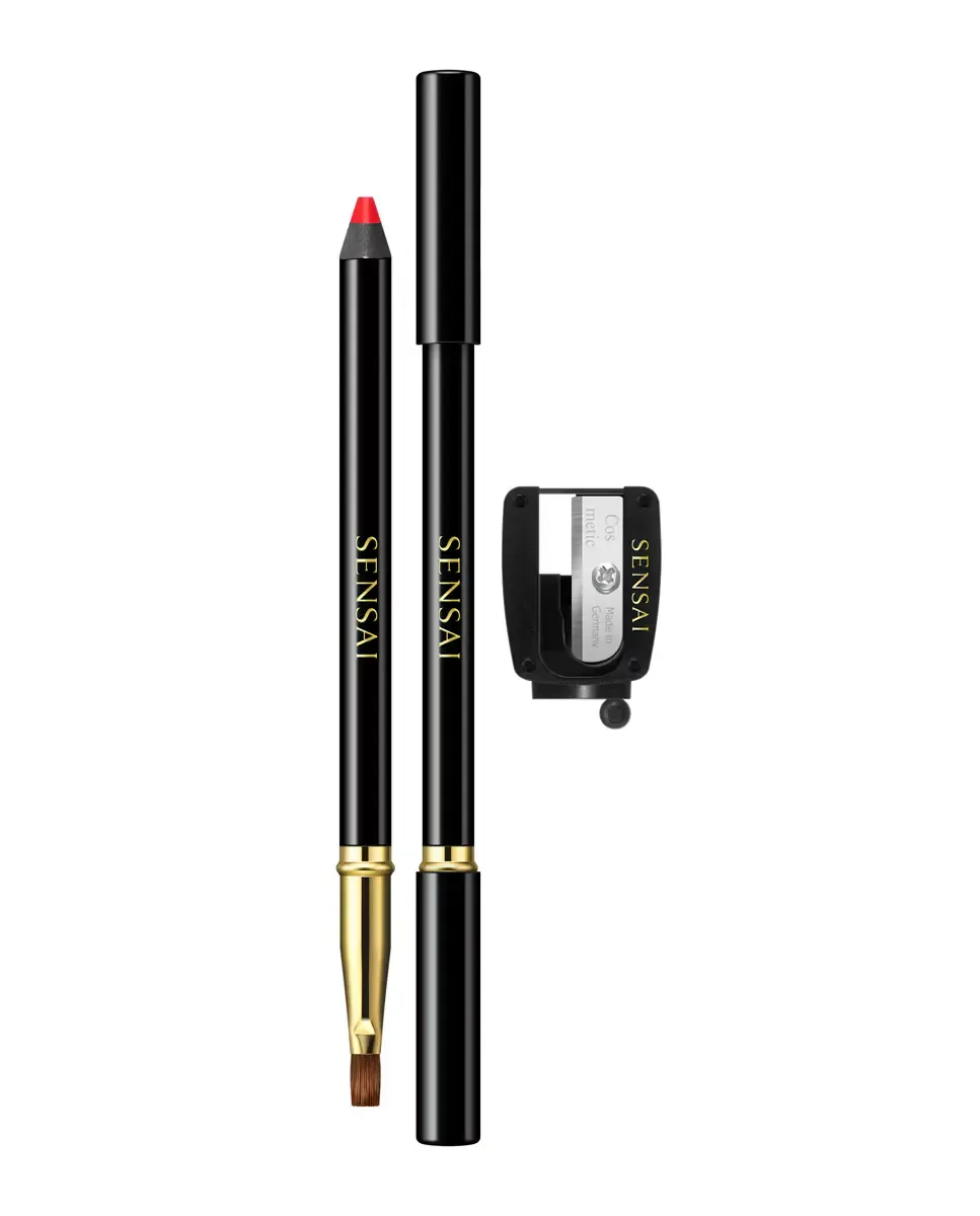 Карандаш для губ Lip Pencil Colours Sensai, 02 Cheerful Orange