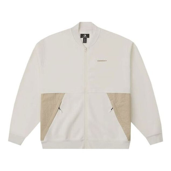 

Куртка wordmark bomber jacket 'beige' Converse, бежевый