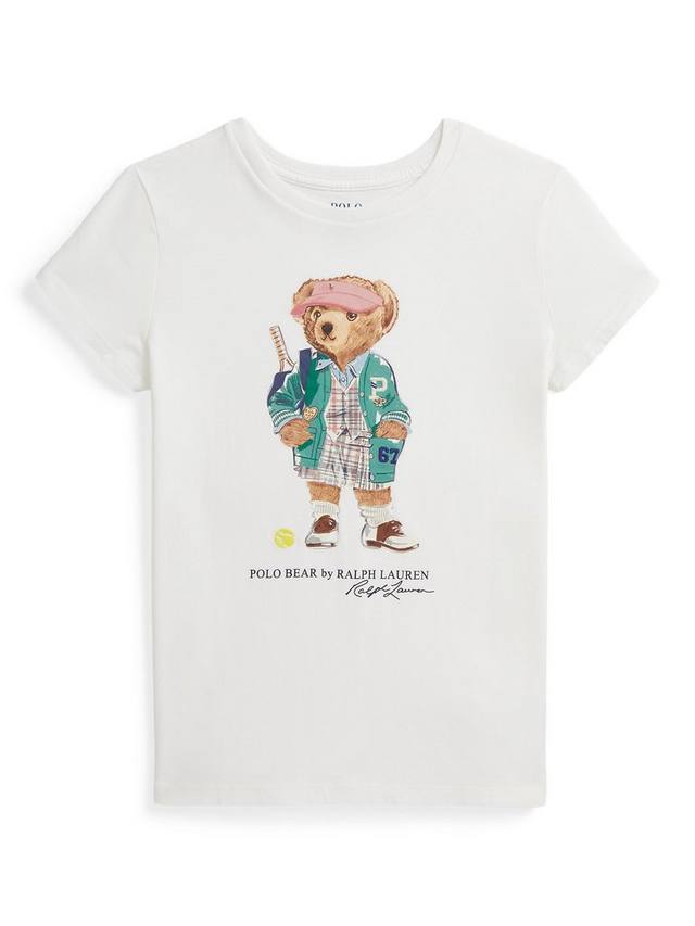 

Детская теннисная поло Cotton Polo Bear Ralph Lauren, Nevis