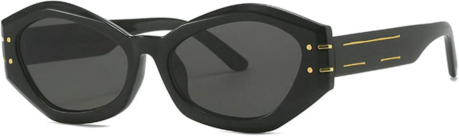 

Willochra Модные женские квадратные солнцезащитные очки в стиле ретро, ​​дизайнерские, с большой оправой, градиентным затемнением, защита от УФ-излучения UV400. Мужские солнцезащитные очки с широкими дужками, Black