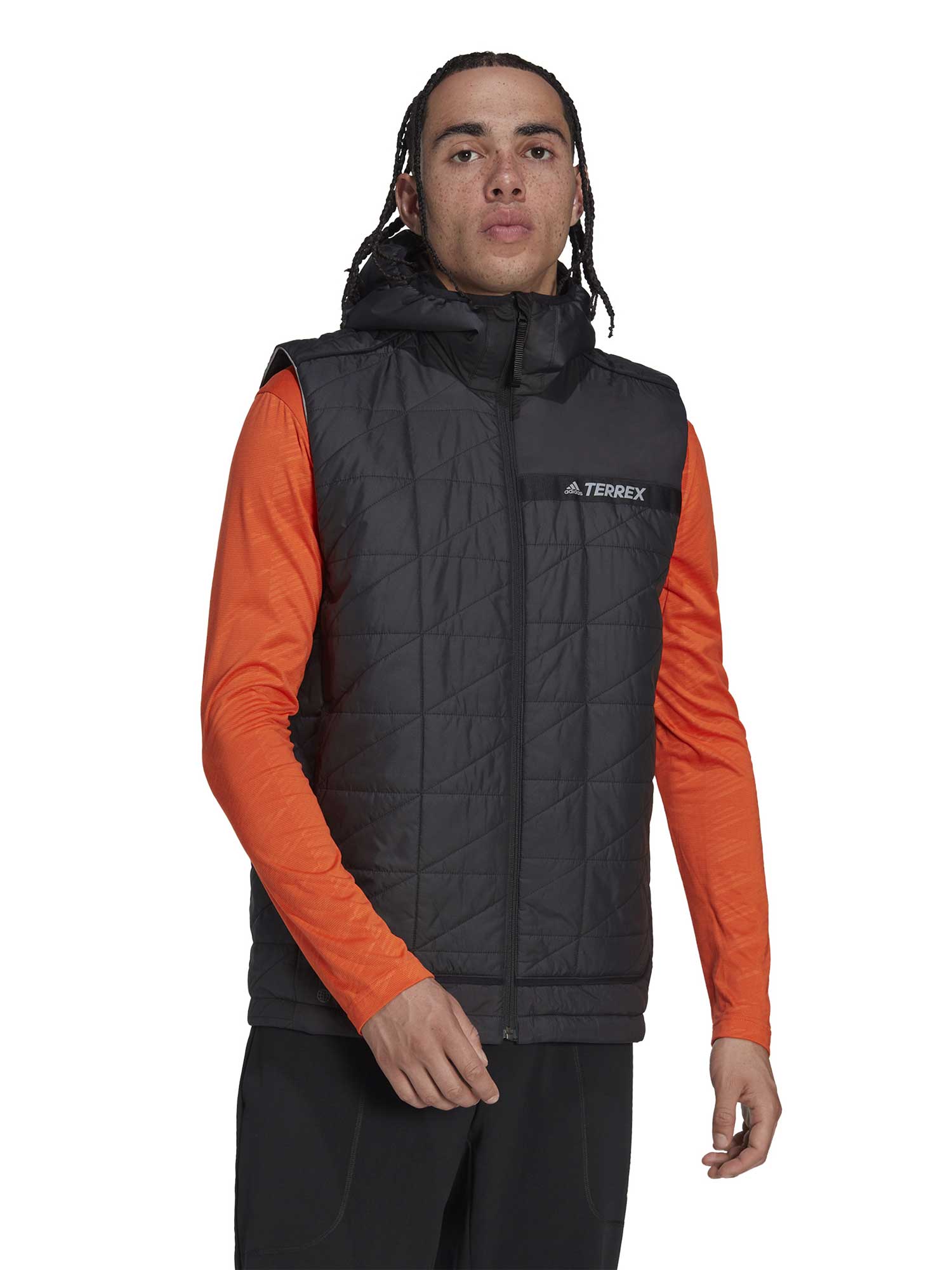 

Утепленный жилет Adidas Performance Terrex Multi Insulated, черный