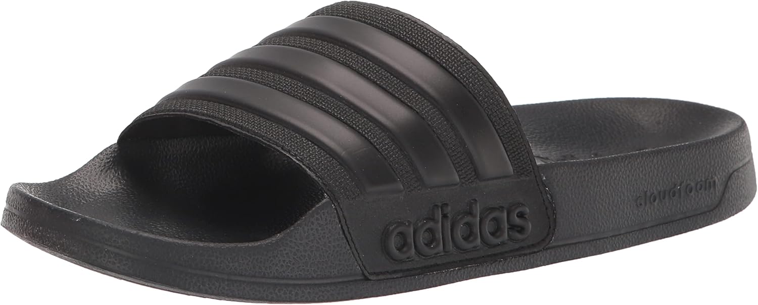 Сланцы для душа Adidas Adilette для взрослых унисекс, черный