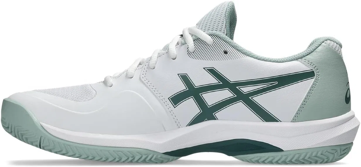 Мужские кроссовки ASICS Game Ff Clay/OcSneaker, White Dark Neptune — фото 4