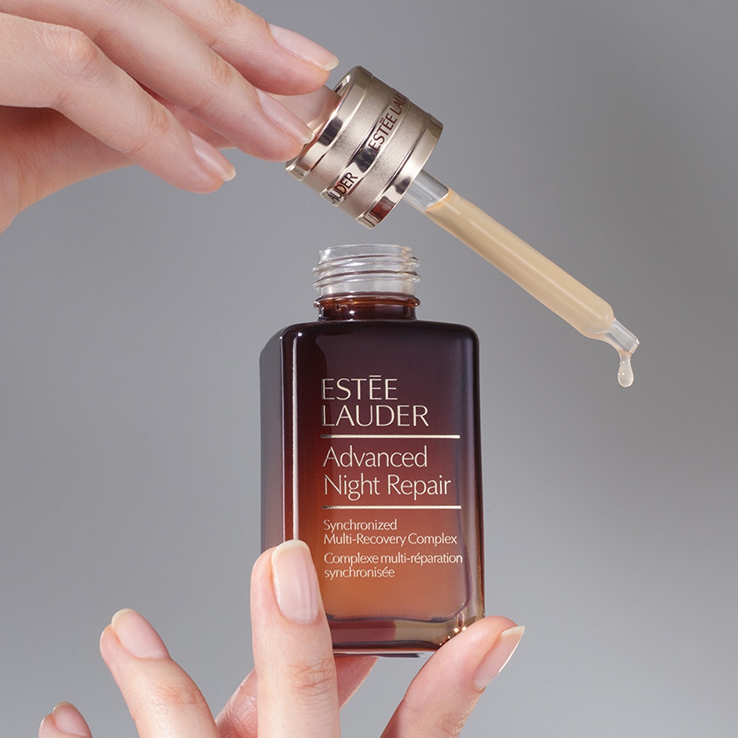 Сыворотка Estée Lauder — Для лица advanced night repair synchronized multi-recovery complex Estee , объем, 50 мл — фото 4
