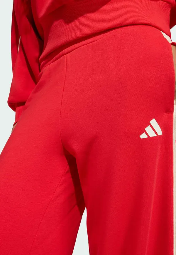 Широкие брюки для стадиона Adidas Sportswear, Pure Ruby Off White — фото 3