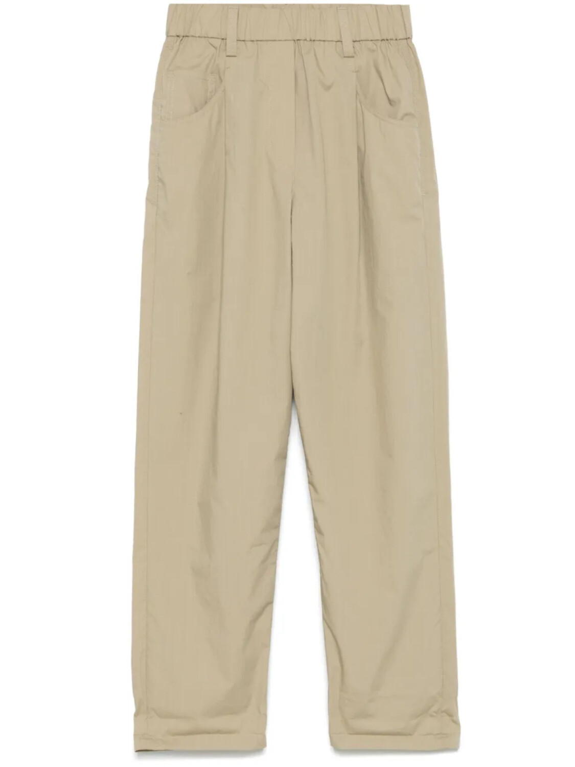 

Брюки из поплина Brunello Cucinelli, зеленый