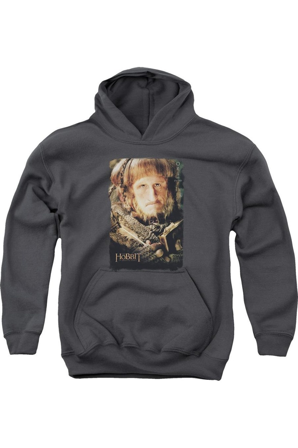

Толстовка The Hobbit Ori с капюшоном для молодежи Gildan, Charcoal