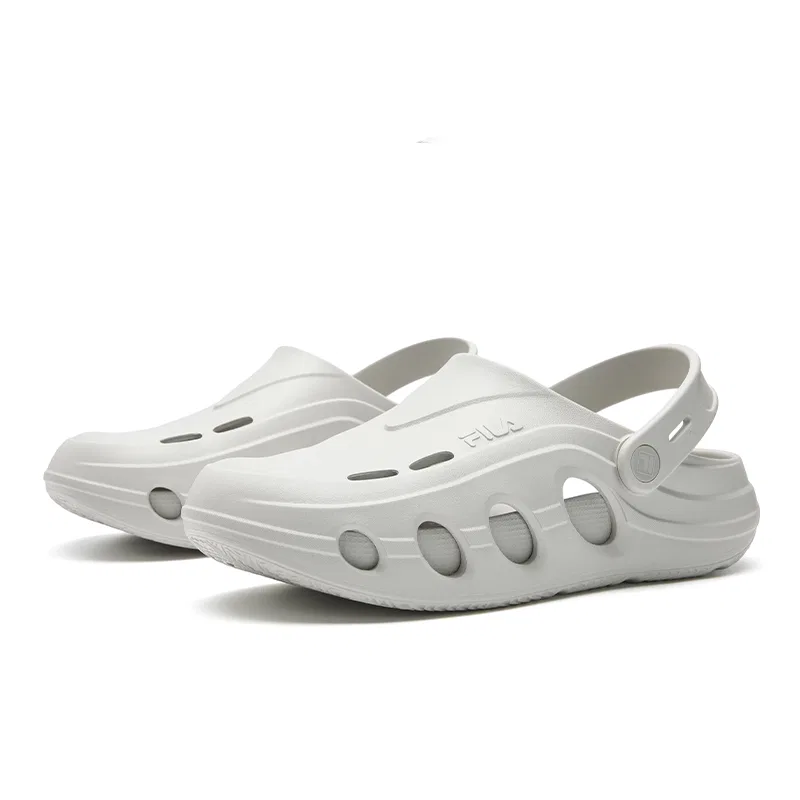 Сабо FILA Bubble Slipper антрацитово-серые — фото 4