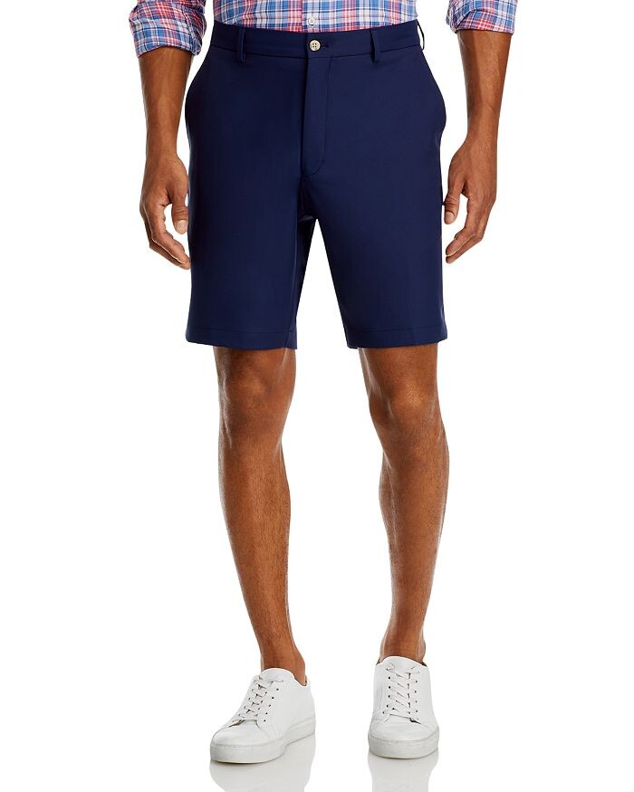 

9-дюймовые спортивные шорты Salem Classic Fit Peter Millar, синий