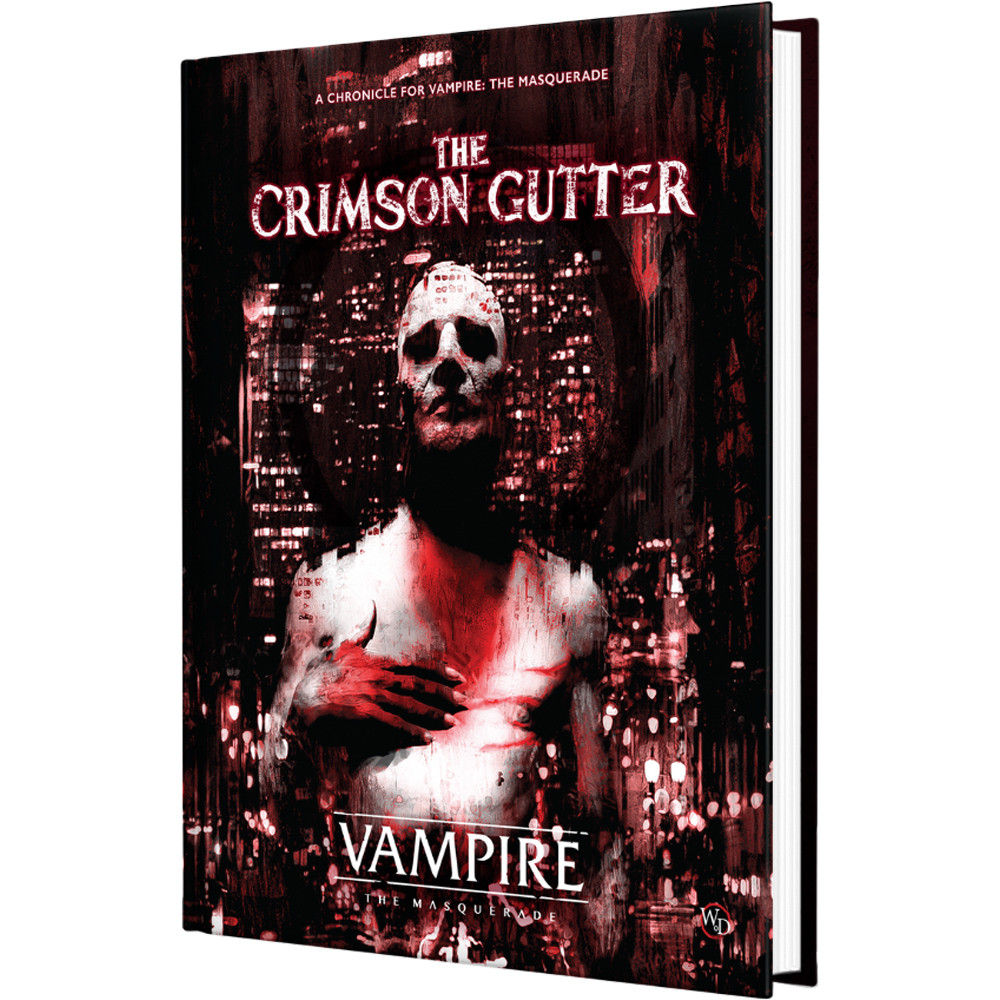 

Карточная игра Renegade Game Studios Vampire: The Masquerade 5E RPG - The Crimson Gutter Chronicle Book (Game On! Sale)