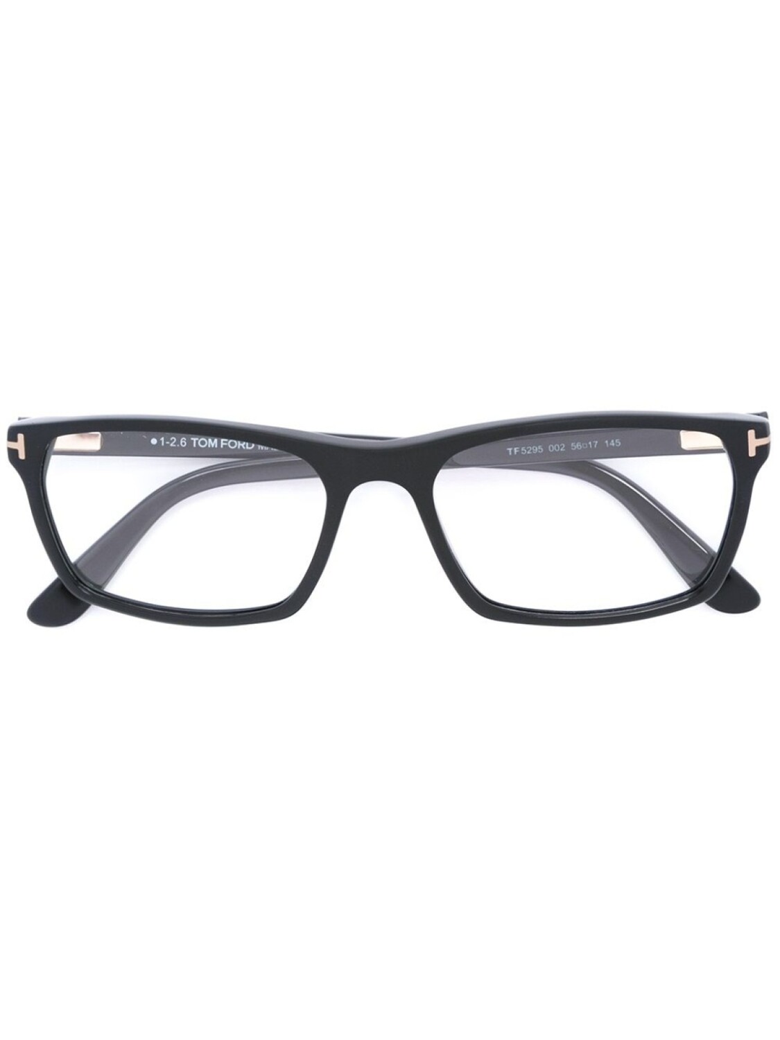 

TOM FORD Eyewear очки в квадратной оправе, черный
