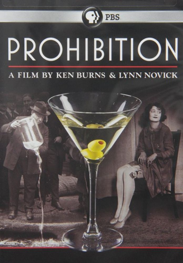 

Диск DVD Ken Burns: Prohibition